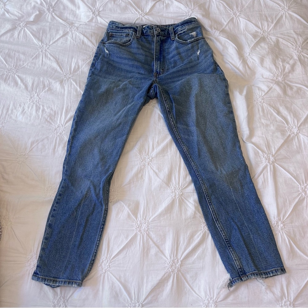 Abercrombie Curve Love Skinny Jeans - Picture 3 of 5